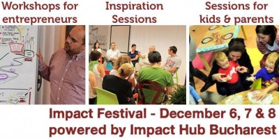 Peste 40 de organizatii vor participa la Impact Festival