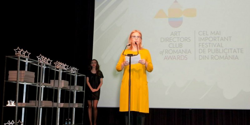 Discursul tinut de Ema Prisca la gala ADC*RO Awards 2013