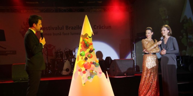 155.000 euro stransi in cadrul Galei Festivalului Brazilor de Craciun
