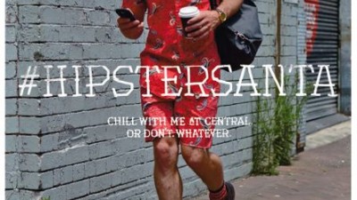 Central - Hipster Santa (chill with me)