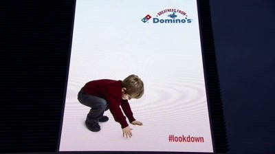 Domino's Pizza - #lookdown