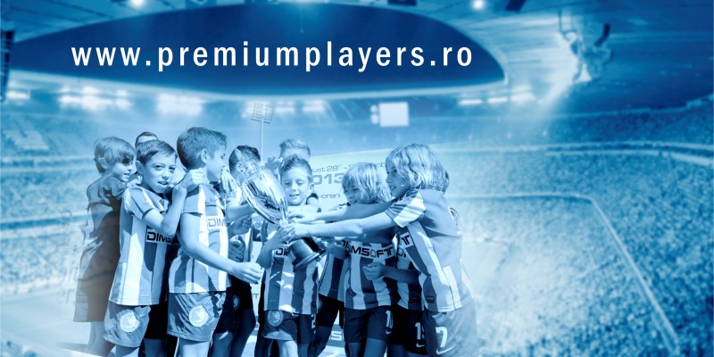Premiumplayers.ro, prima platforma online care promoveaza tinerii fotbalisti
