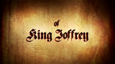 Game of Thrones - Roast Joffrey