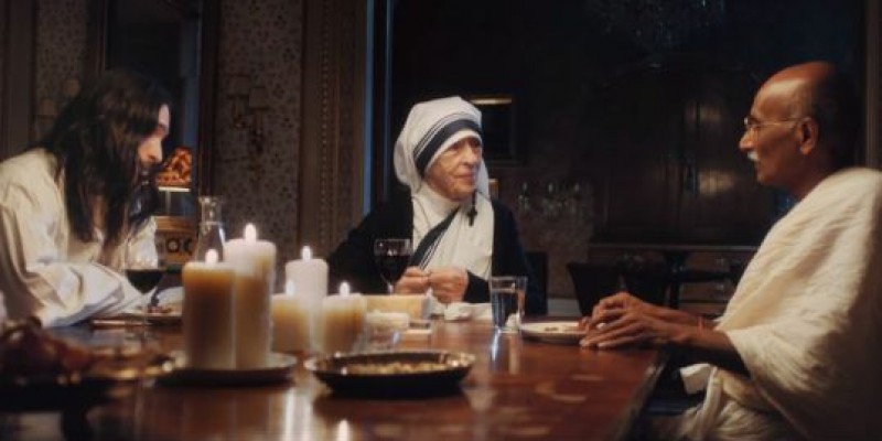La povesti cu Iisus, Maica Tereza, Ghandi si un internaut suedez