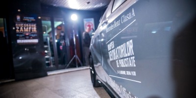 Pulsul unei noi generatii de spoturi, transmis de GolinHarris si Mercedes-Benz la Noaptea Devoratorilor de Publicitate 2013