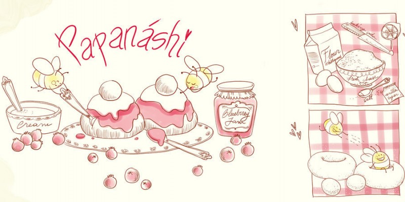 Romanii mananca si ilustreaza