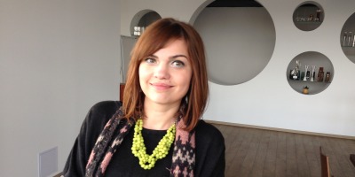 Via Praga: Simona Lazar - Ca sa pleci afara trebuie sa ai curaj, sa fii perseverent si sa treci peste toate refuzurile