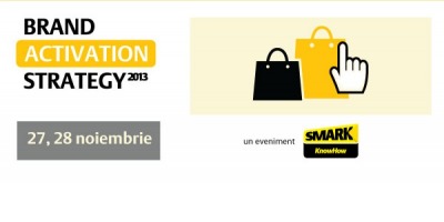 Cand trec consumatorii de la “a vedea” la “a face”. Drumul de la engagement la loialitate, aflat la Brand Activation Strategy 2013