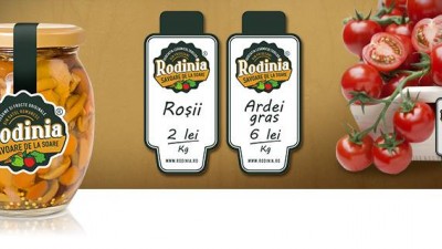 RODINIA - Etichete
