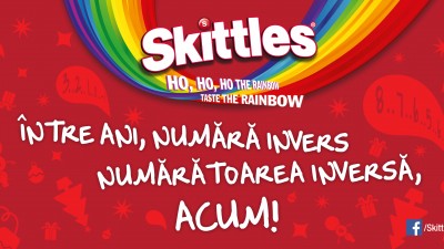 Skittles - Numaratoarea inversa