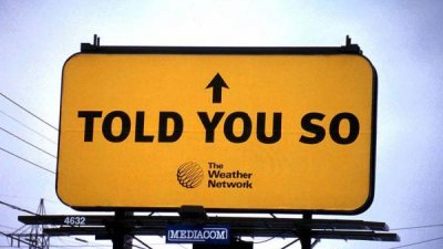 The Weather Network - Told You So