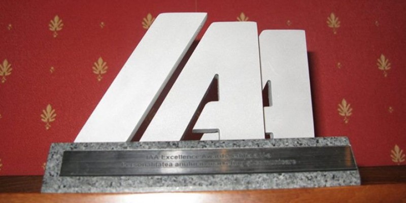 Premiile de Excelenta IAA Romania au ajuns la cea de-a sasea editie