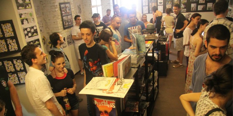 O data pe an, supereroii isi dau intalnire la Bucuresti ComicsFest