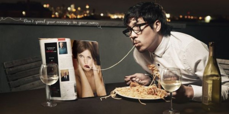 Cealalta jumatate se gaseste numai in reclamele site-urilor de matrimoniale