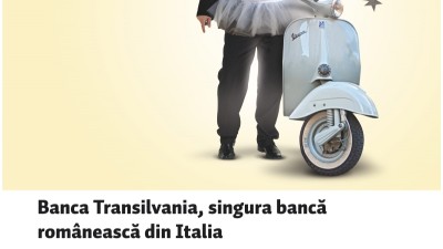 Banca Transilvania - Am ajuns la Roma