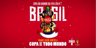 Nici un Campionat Mondial de Fotbal fara o editie speciala de sticle Coca-Cola