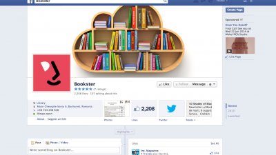 Facebook Page: Bookster