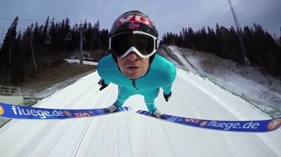 GoPro - Ski Flying with Anders Jacobsen