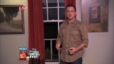 Jimmy Kimmel, Tostitos - The Worst Contest Ever Part 2