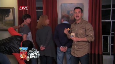 Jimmy Kimmel, Tostitos - The Worst Contest Ever Part 3