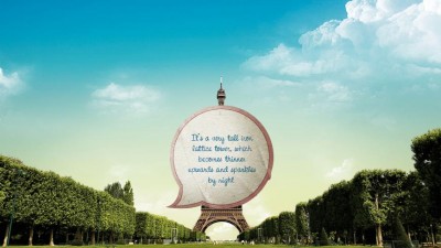 Marsans Viagens - Live your own travel experience, Eiffel