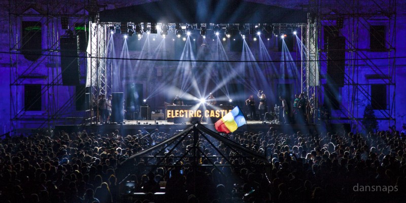 Electric Castle: muzica electronica intalneste arhitectura renascentista