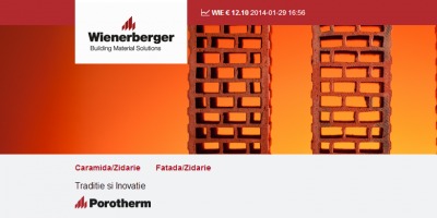 PRAIS Corporate Communication adauga Wienerberger Sisteme de Caramizi in portofoliul de clienti