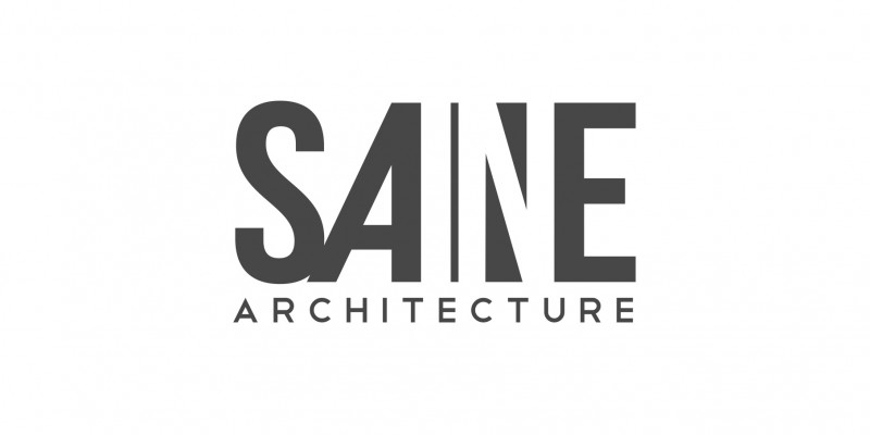 Oscilatia intre ratiune si nebunie, conceptul identitatii de brand SANE Architecture