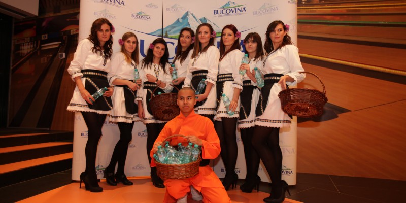 Shaolinul Bucovina a facut vizite prin Bucuresti, intr-o activare semnata Brand Support