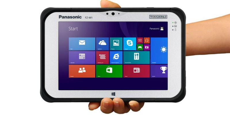 Tableta Toughpad FZ-M1, parte din portofoliul Novensys