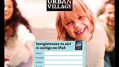 Adora Urban Village - Concurs (aplicatie iPad)