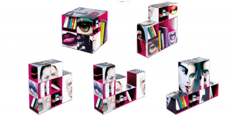 Noul Antalis Cube, un sistem modular de organizare a mostrarelor, brosurilor si a altor materiale