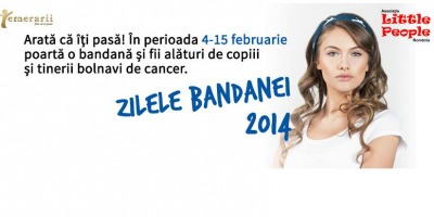 Asociatia Little People marcheaza Ziua Internationala de Lupta Impotriva Cancerului printr-o campanie de constientizare