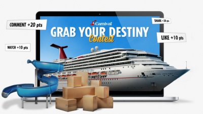 Carnival Cruise - Grab your destiny