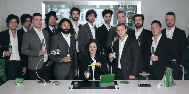 Heineken, barbatii legendari si putina magie PR
