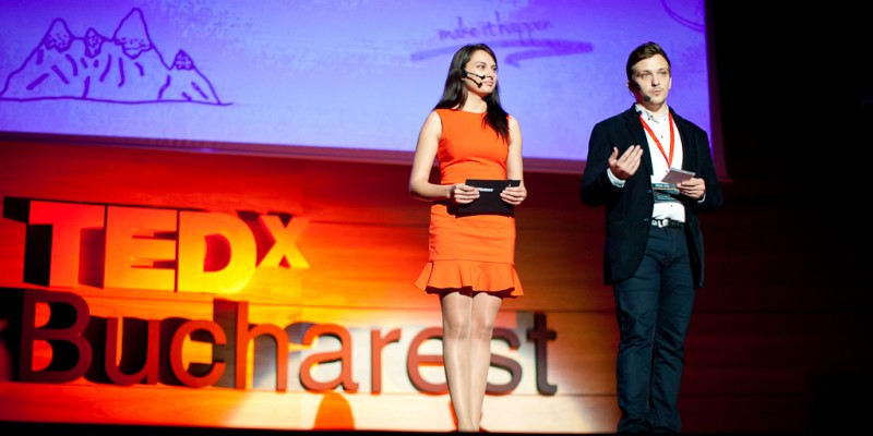 Sursele de inspiratie romanesti se leaga intr-un nod numit TEDxBucharest