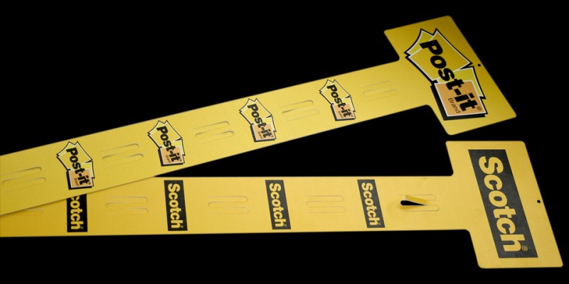 Post-it® si Scotch®, doua branduri care au dat numele unor intregi categorii
