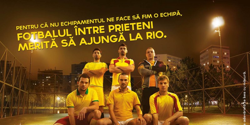 Cupa Prieteniei Bergenbier duce fotbalul romanesc la Rio