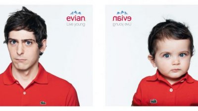 Evian - Andreas &amp; Guillaume