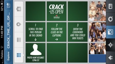 Heineken - Crack The US Open