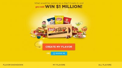 Lay's - Do us a flavour