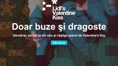 Lidl - Aplicatia Lidl's Valentine Kiss