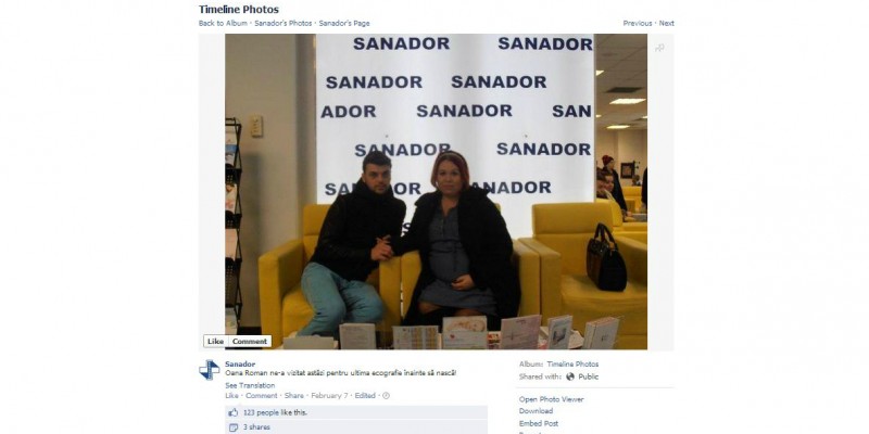 Cum a capitalizat Pi2 PR nasterea copilului Oanei Roman in centrul medical Sanador