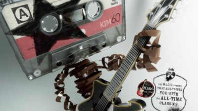 Radio Kiss FM - Paul Stanley