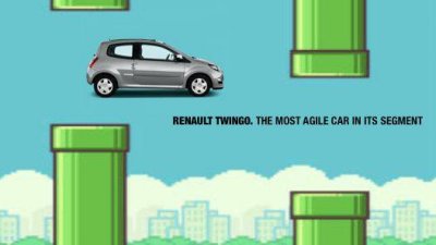 Renault Twingo - Flappy Bird