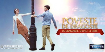 GMP Advertising si Kaleidoscope Proximity au creat pentru Timisoreana aplicatia "Poveste de Dragoste”