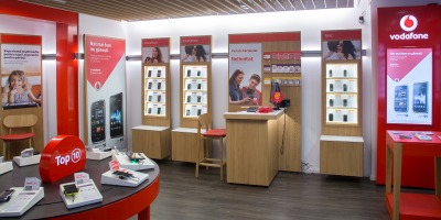 Vodafone extinde reteaua de magazine in franciza la nivel national
