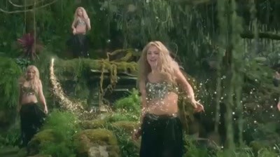 Activia &amp; Shakira - Indrazneste sa te simti bine