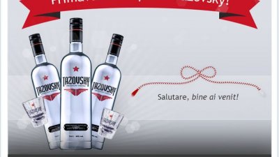 Aplicatie de Facebook: Tazovsky Vodka - Primavara incepe cu Tazovsky