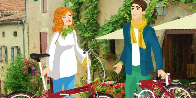 Clientii care aplica pentru Garanti Bonus Card pot castiga una dintre cele opt biciclete Dahon